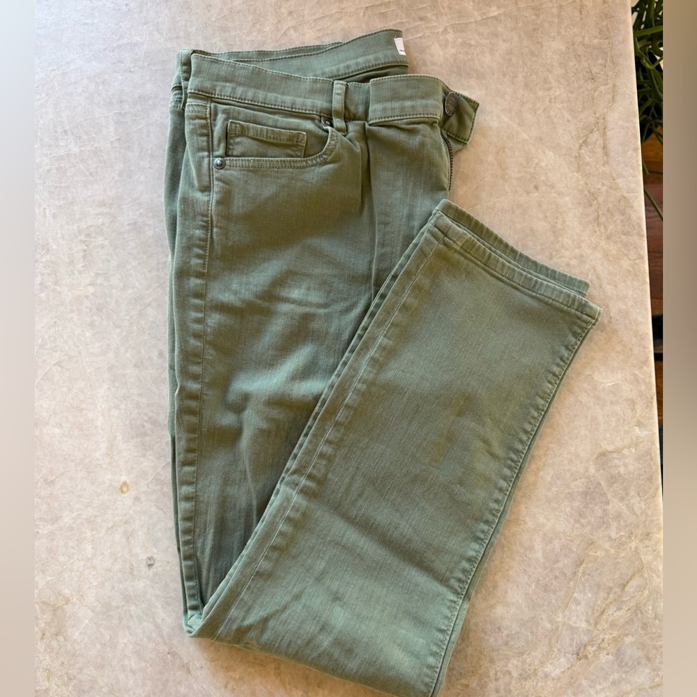 Anne Taylor Loft Skinny Crop | 30